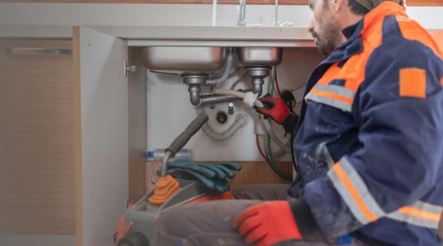 Professional tankless water heater installation in Little America, WY